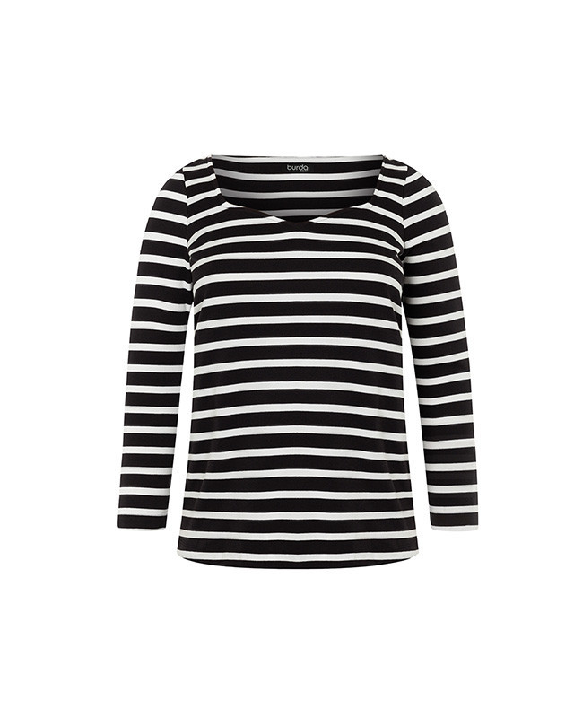 Patron Top Burda 5731 | Patrons de couture | Mercerine