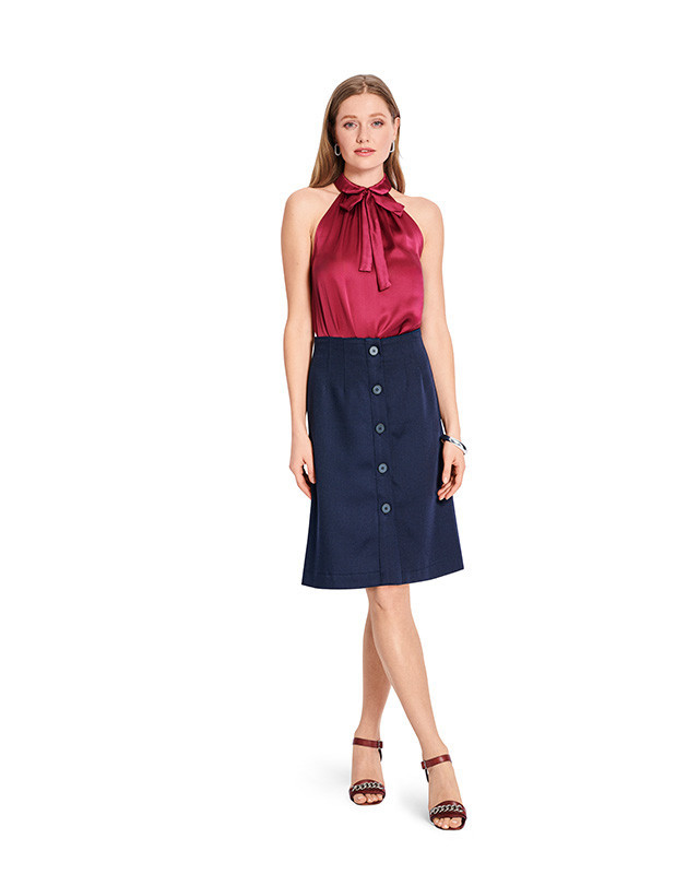 Patron Robe & Top Burda 5737 | Patrons de couture | Mercerine
