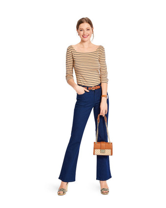 Patron Robe & Top Burda 5738 | Patrons de couture | Mercerine