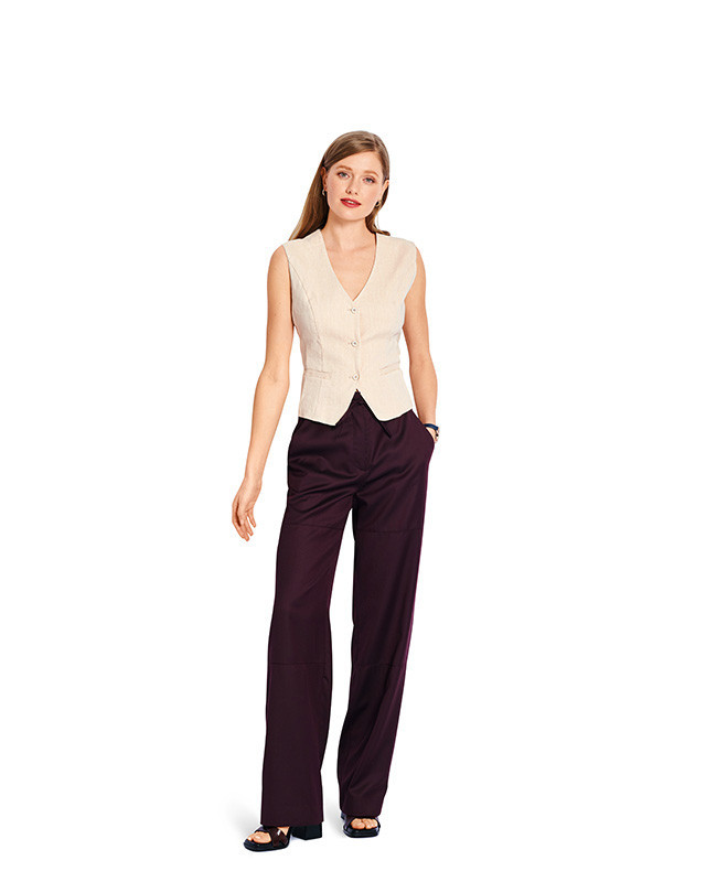 Patron Pantalon Burda 5740 | Patrons de couture | Mercerine