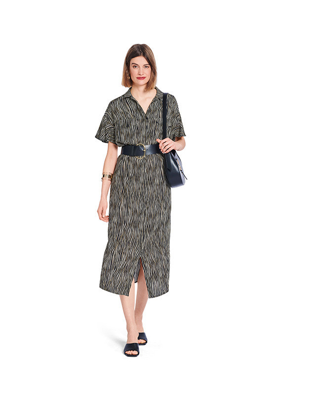 Patron Robe Burda 5742 | Patrons de couture | Mercerine