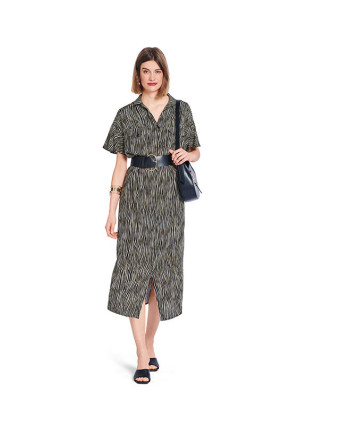 Patron Robe Burda 5742 | Patrons de couture | Mercerine