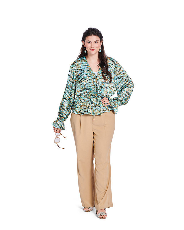 Patron Blouse Burda 5746 | Patrons de couture | Mercerine
