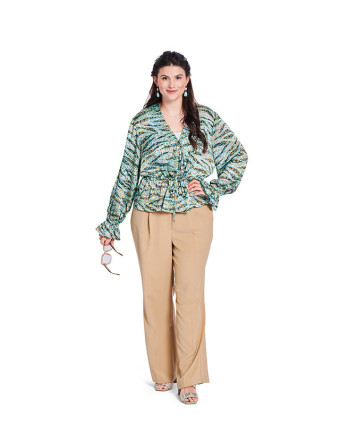 Patron Blouse Burda 5746 | Patrons de couture | Mercerine