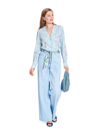 Patron Blouse Burda 5746 | Patrons de couture | Mercerine