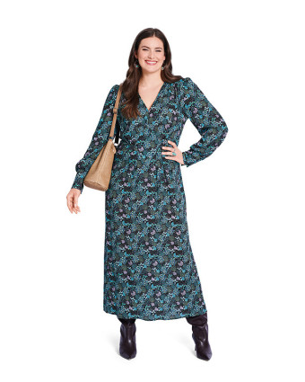 Patron Robe Burda 5748 | Patrons de couture | Mercerine