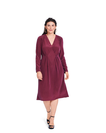 Patron Robe Burda 5748 | Patrons de couture | Mercerine