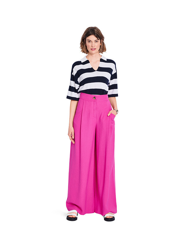 Patron Pantalon Burda 5751 | Patrons de couture | Mercerine