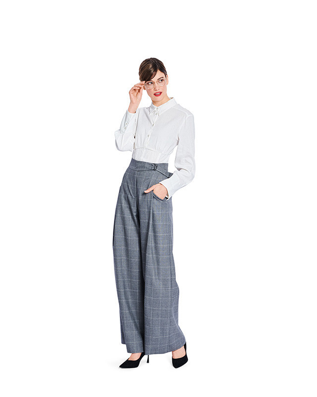 Patron Pantalon Burda 5751 | Patrons de couture | Mercerine