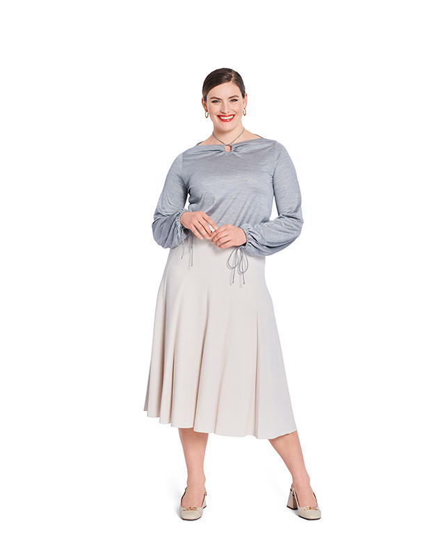 Patron Top Burda 5752 | Patrons de couture | Mercerine