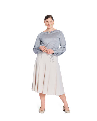 Patron Top Burda 5752 | Patrons de couture | Mercerine
