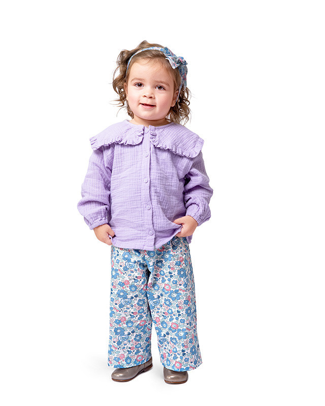 Patron Pantalon Burda 9202 | Patrons de couture | Mercerine