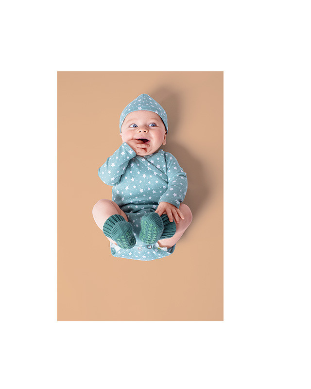 Patron Ensemble Bébé Burda 9204 | Patrons de couture | Mercerine