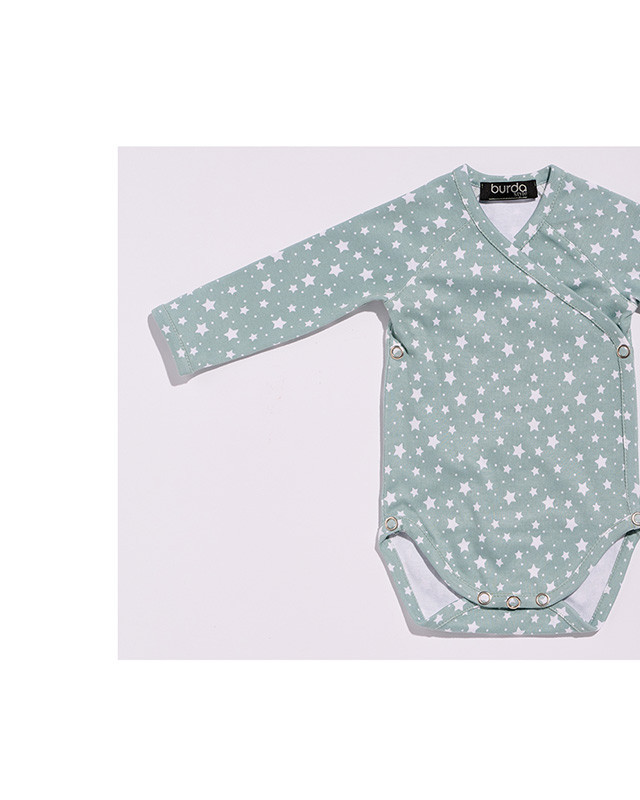 Patron Ensemble Bébé Burda 9204 | Patrons de couture | Mercerine