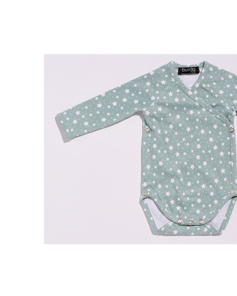 Patron Ensemble Bébé Burda 9204 | Patrons de couture | Mercerine