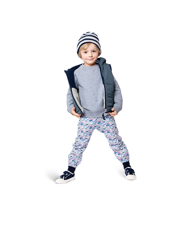 Patron Pantalon Burda 9211 | Patrons de couture | Mercerine