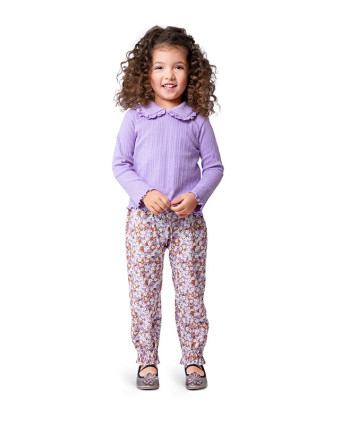Patron Pantalon Burda 9211 | Patrons de couture | Mercerine