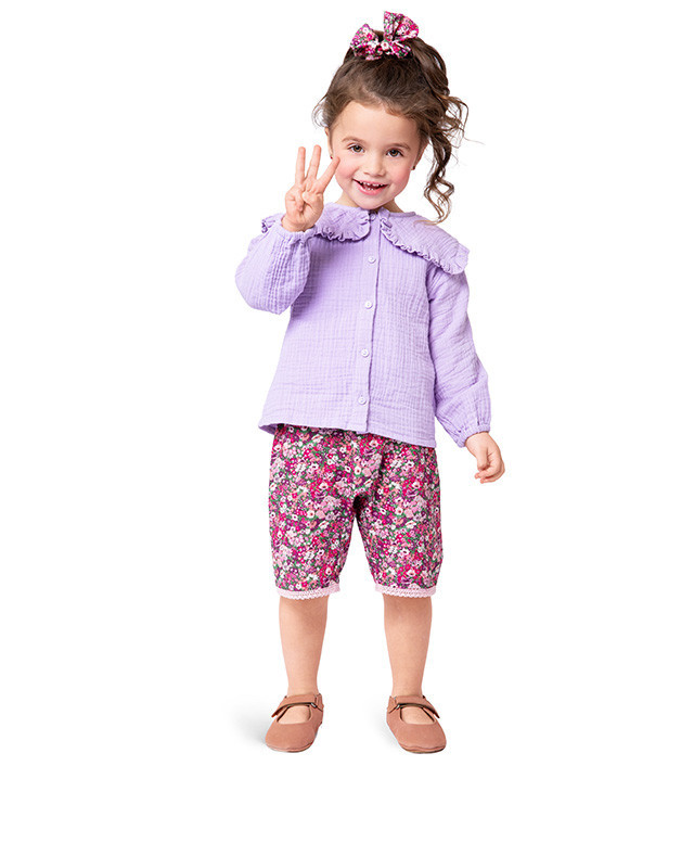 Patron Pantalon Burda 9211 | Patrons de couture | Mercerine