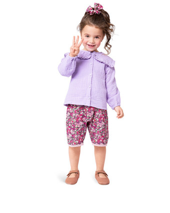 Patron Pantalon Burda 9211 | Patrons de couture | Mercerine