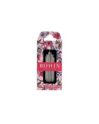 Aiguilles à coudre longues A1F - Collection Blossom Bohin - Mercerine