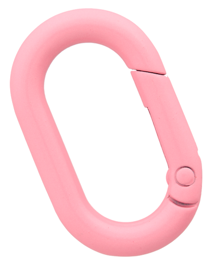 Mousqueton Ovale 19 mm  - 7 coloris - Mercerine