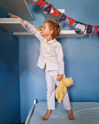 Patron de couture Pyjama Le Rêveur Junior - Les Beaux Gosses - Mercerine