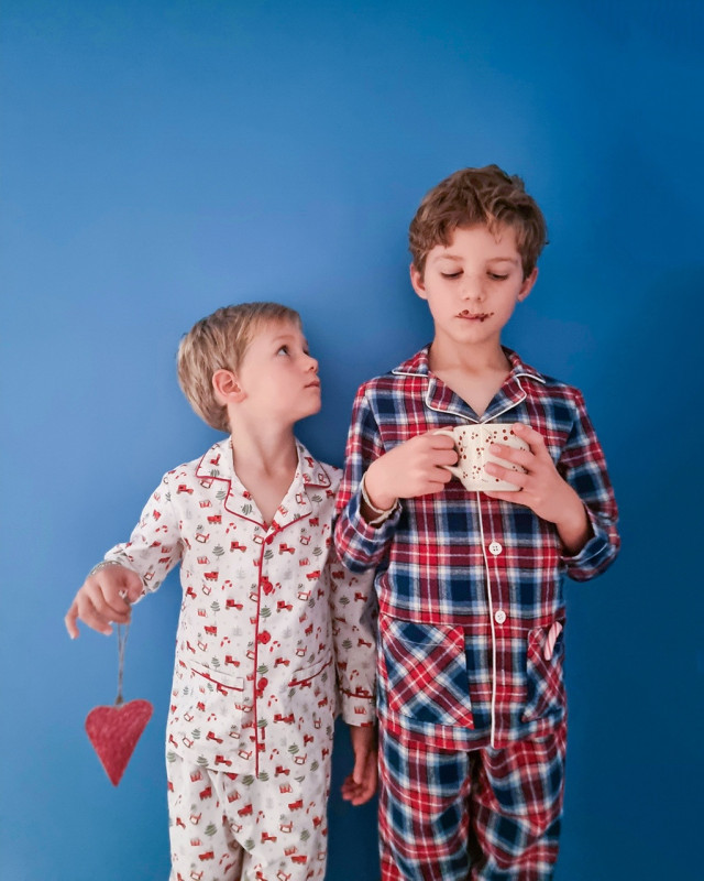 Patron Les BG Pyjama LE REVEUR JUNIOR - Mercerine