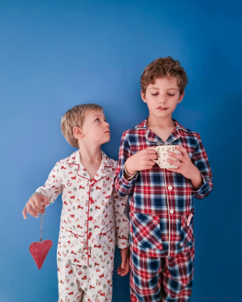Patron Les BG Pyjama LE REVEUR JUNIOR - Mercerine