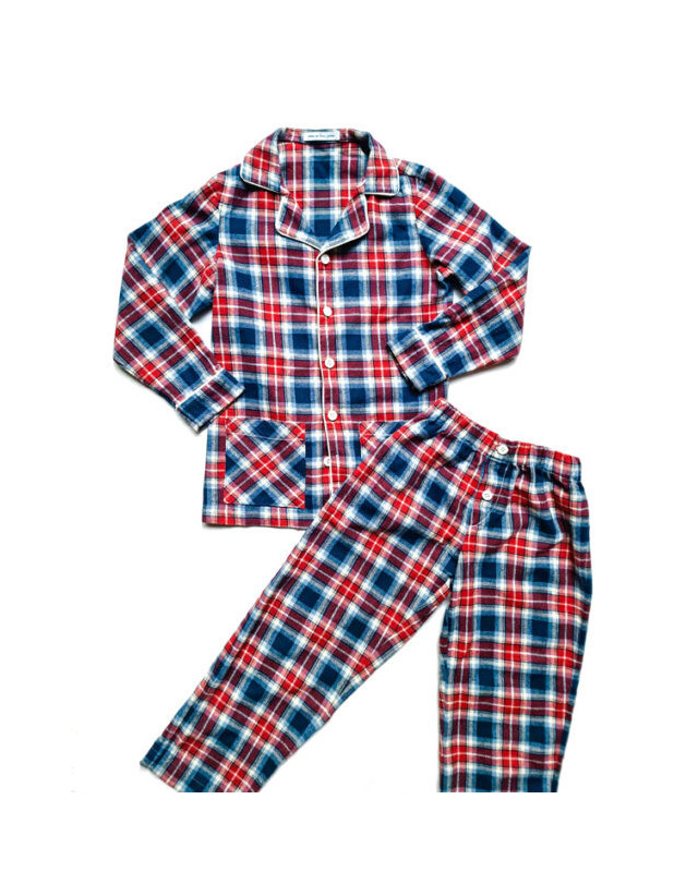 Patron de couture Pyjama Le Rêveur Junior - Les Beaux Gosses - Mercerine
