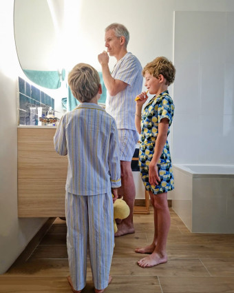 Patron de couture Pyjama Le Rêveur Junior - Les Beaux Gosses - Mercerine
