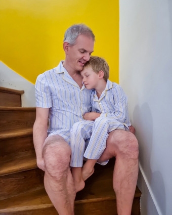 Patron de couture Pyjama Le Rêveur Junior - Les Beaux Gosses - Mercerine