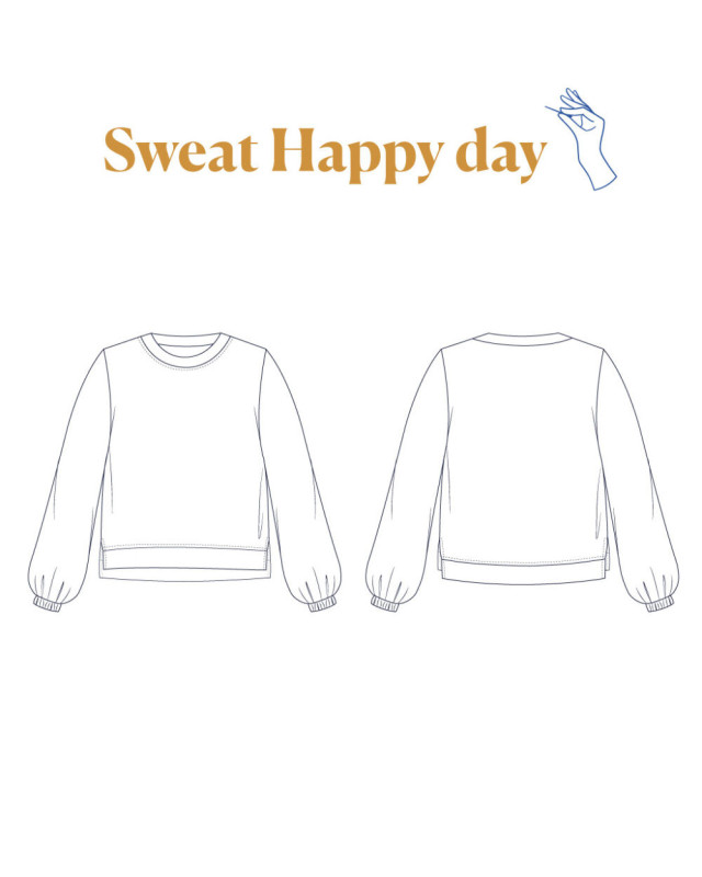Patron Sweat Happy Day - Majam - Mercerine