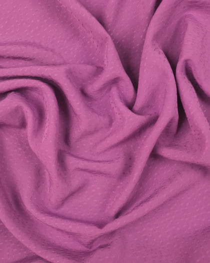 Viscose motif ton sur ton Parme - Mercerine