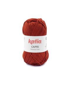 Lot De Fils à Tricoter Katia En Coton Mélangé - Couleurs Beige Et Blanc - Aiguilles 3,5