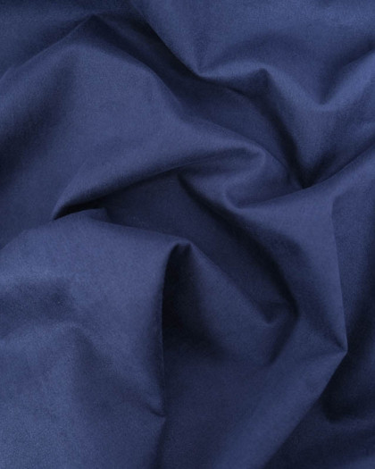 Tissu Suédine Stretch Indigo - Mercerine