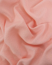 Tissu Viscose Motif Relief Rose Blush