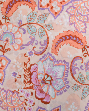 Voile de Coton Nerida Hansen Stella Beige - Mercerine