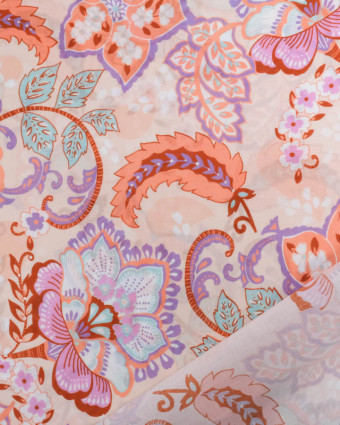 Voile de Coton Nerida Hansen Stella Beige - Mercerine