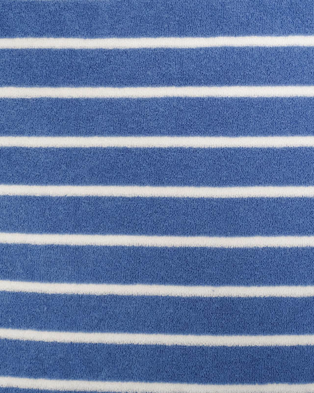 Jersey Mini Eponge à Rayures - 3 Coloris - Mercerine