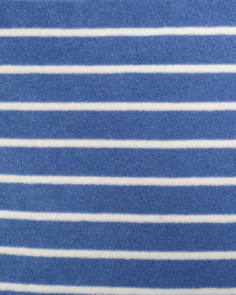 Jersey Mini Eponge à Rayures - 3 Coloris - Mercerine