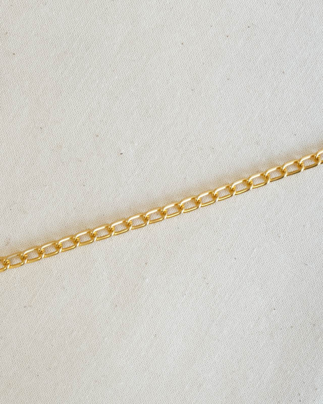 Chaîne Aluminium 3mm - 3 Coloris - Mercerine