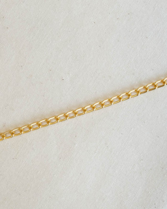 Chaîne Aluminium 3mm - 3 Coloris - Mercerine