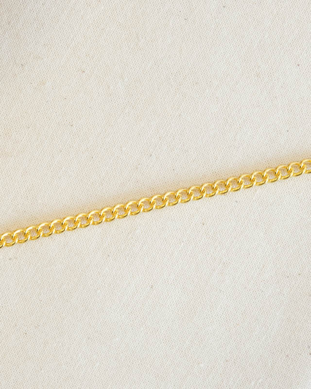 Chaîne Maillon 3 mm - 4 Coloris - Mercerine