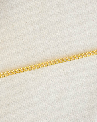 Chaîne Maillon 3 mm - 4 Coloris - Mercerine