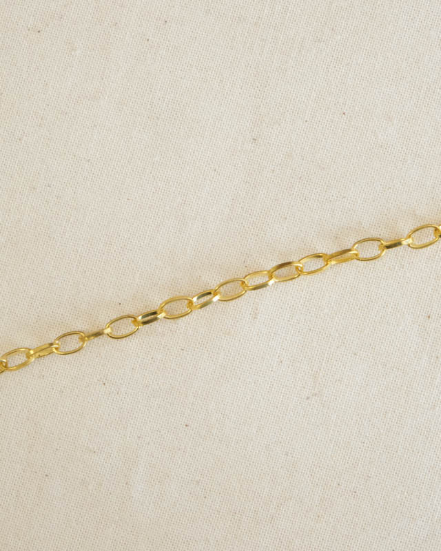 Chaîne Aluminium 3mm - 3 Coloris - Mercerine
