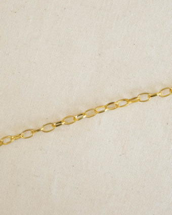 Chaîne Aluminium 3mm - 3 Coloris - Mercerine