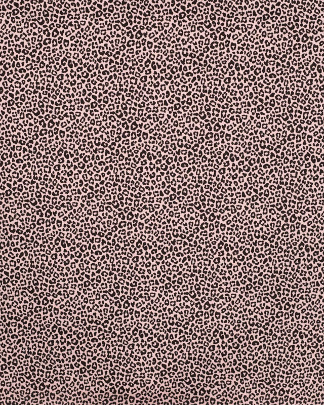 Jersey Mini Léopard - 6 Coloris - Mercerine