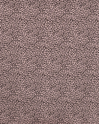 Jersey Mini Léopard - 6 Coloris - Mercerine