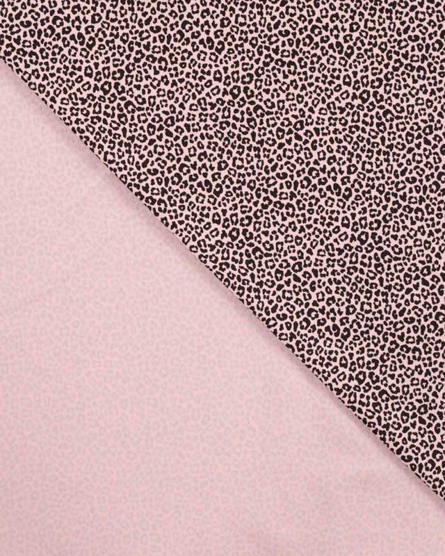 Jersey Mini Léopard - 6 Coloris - Mercerine