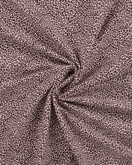 Jersey Mini Léopard - 6 Coloris - Mercerine